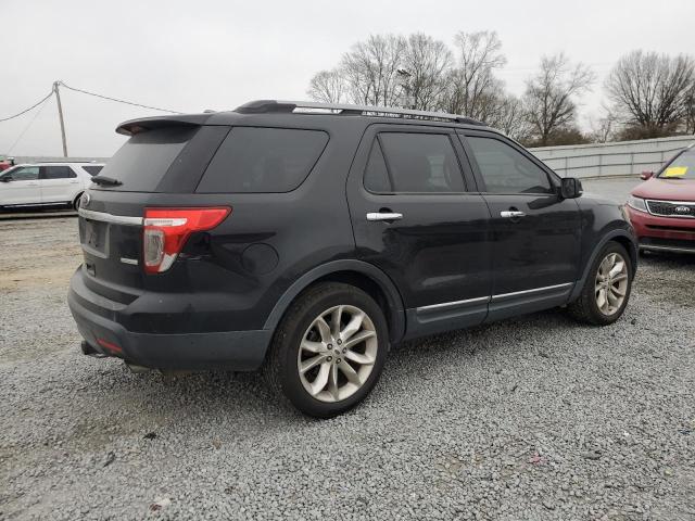 FORD EXPLORER L 2012 black  gas 1FMHK7F97CGA38554 photo #4