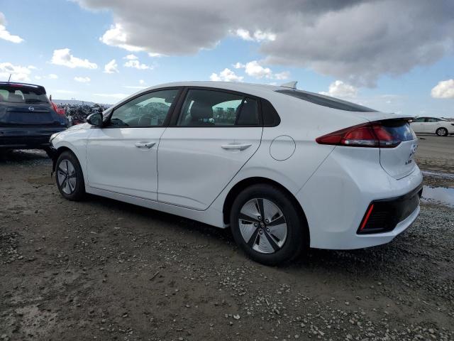 HYUNDAI IONIQ BLUE 2019 white  hybrid engine KMHC65LC7KU179630 photo #3