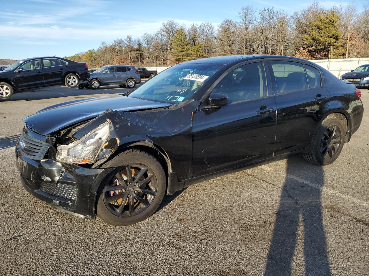  Salvage INFINITI G37