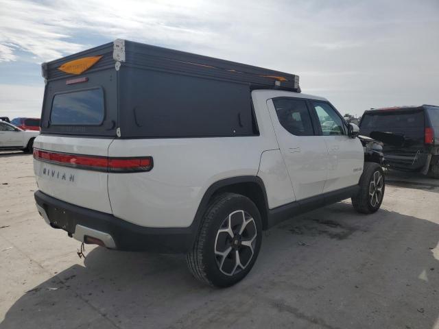 RIVIAN R1T ADVENT 2023 white  electric 7FCTGBAA0PN028092 photo #4