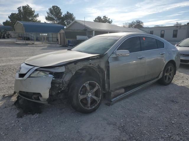 ACURA TL 2010 silver sedan 4d gas 19UUA8F51AA004202 photo #1