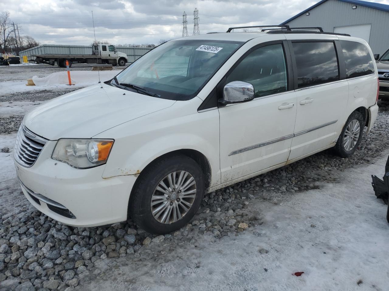  Salvage Chrysler Minivan