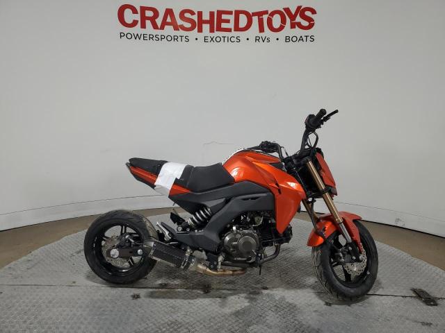 Global Auto Auctions: 2018 KAWASAKI BR125 J