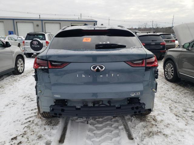 2023 INFINITI QX55 LUXE - 3PCAJ5JR4PF121072