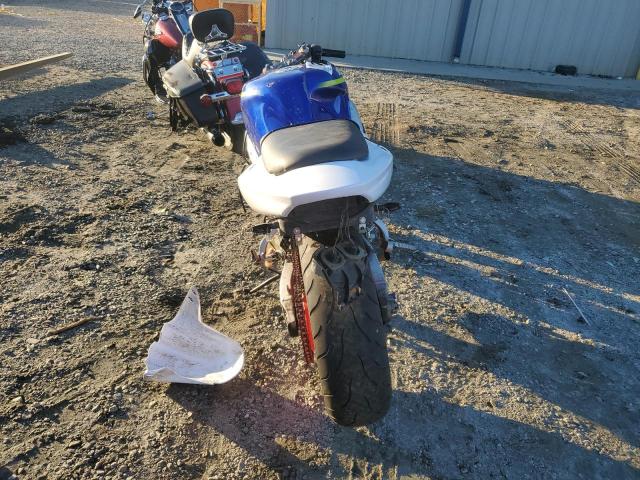 2002 SUZUKI GSX-R600 JS1GN7BA422103910