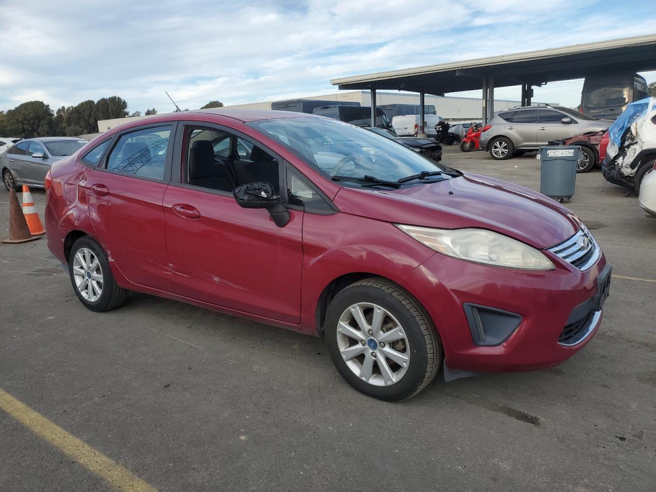 Lot #3052472128 2011 FORD FIESTA SE