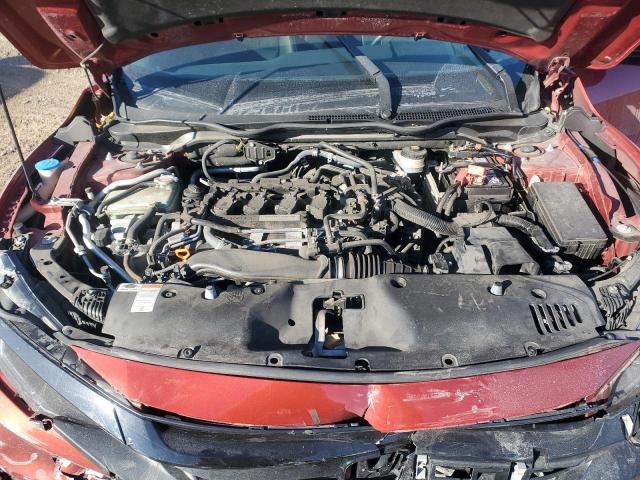 2019 HONDA CIVIC EXL - JHMFC1F76KX004316
