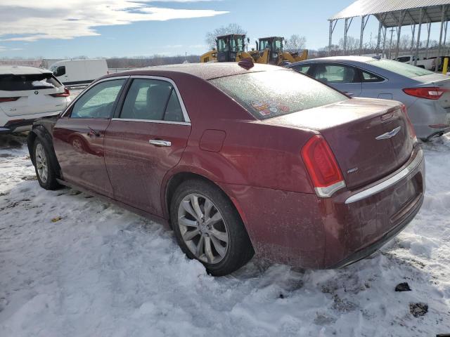 Vin: 2c3ccakg3jh267946, lot: 87633645, chrysler 300 limited 20182