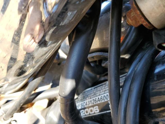 2006 HONDA VT1100 C2 1HFSC43126A600121