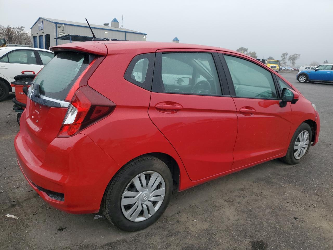 Lot #3048246731 2020 HONDA FIT EX