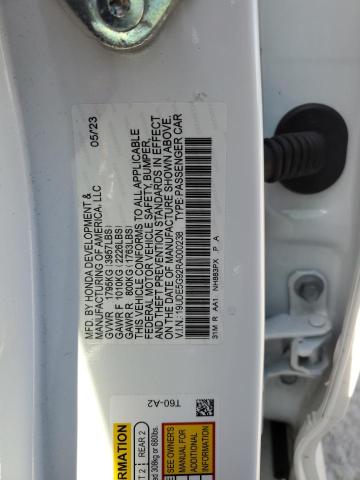 2024 ACURA INTEGRA TY 19UDE5G92RA000238