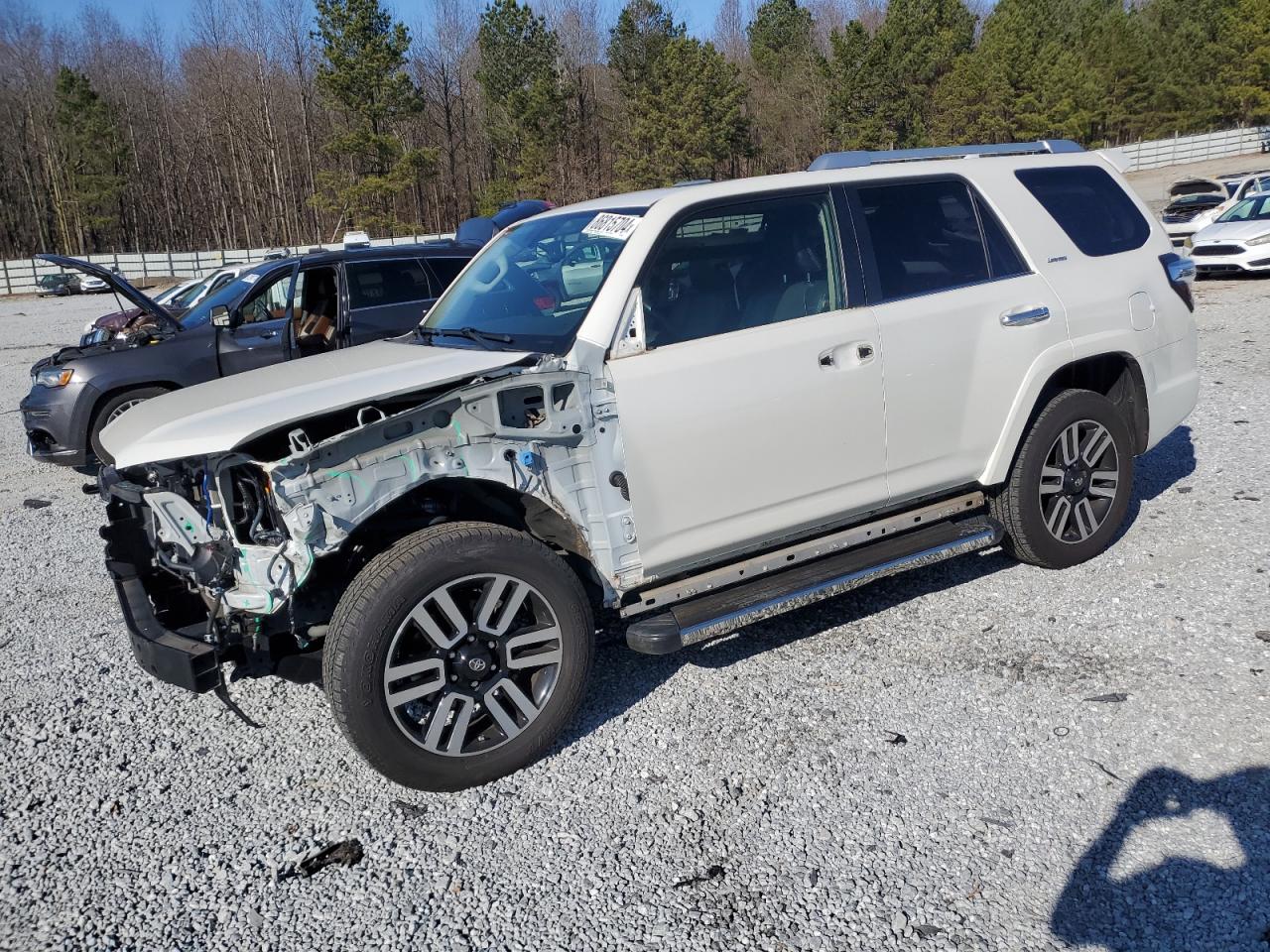  Salvage Toyota 4Runner