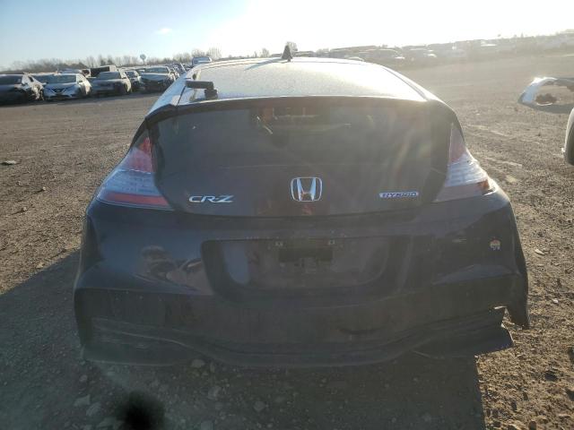 2016 HONDA CR-Z EX - JHMZF1D60GS001267