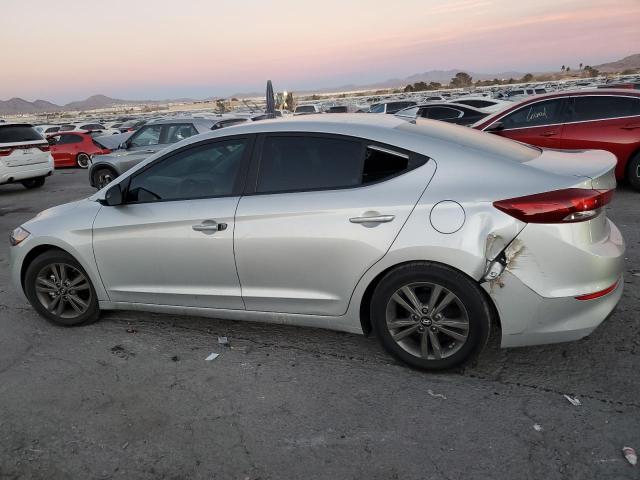HYUNDAI ELANTRA SE 2017 silver  gas 5NPD84LFXHH159074 photo #3