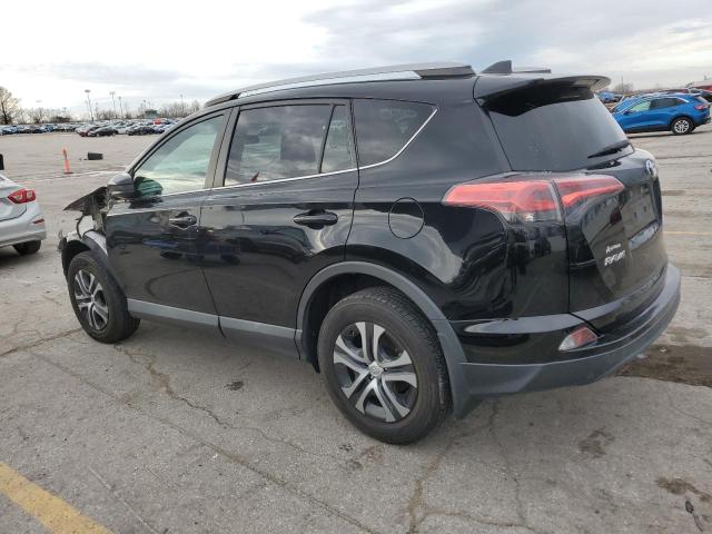 TOYOTA RAV4 LE 2018 black  gas 2T3ZFREV6JW471811 photo #3