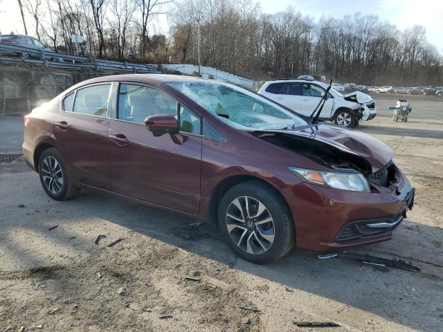 Vin: 19xfb2f82fe260624, lot: 87659305, honda civic ex 20154