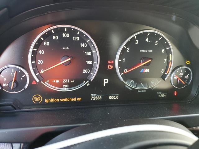 2017 BMW X6 M 5YMKW8C37H0U72372