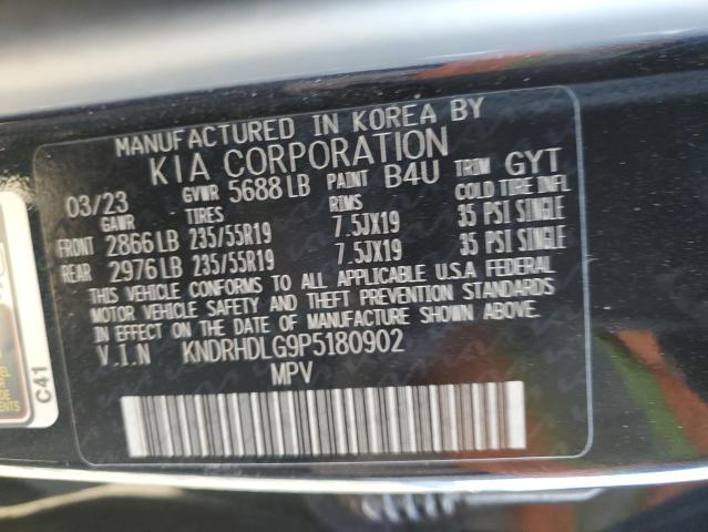2023 KIA SORENTO EX KNDRHDLG9P5180902