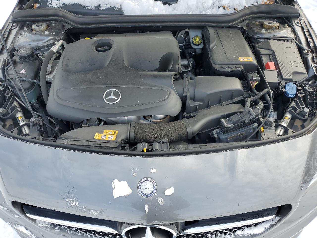 MERCEDES-BENZ CLA-CLASS 250