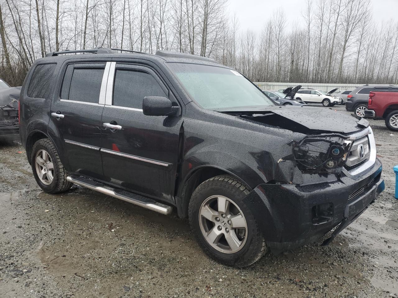 Lot #3046007318 2011 HONDA PILOT EXL