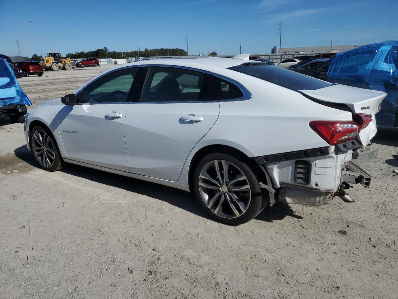 Lot #3044717268 2021 CHEVROLET MALIBU LT