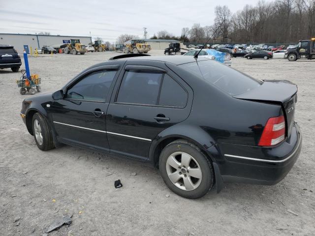 VOLKSWAGEN JETTA GLS 2004 black  diesel 3VWSR69M54M141461 photo #3