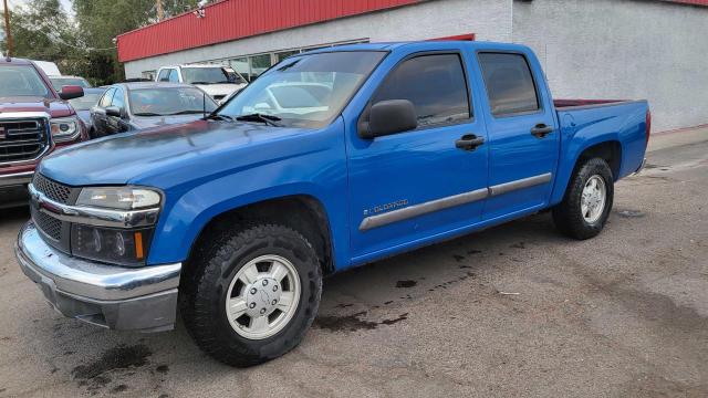 CHEVROLET COLORADO 2008 blue crew pic gas 1GCCS13E388102653 photo #3