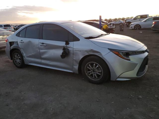 Vin: jtdebrbe0lj023323, lot: 41657255, toyota corolla le 20204