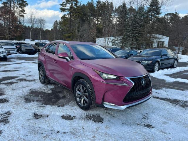 LEXUS NX 200T BA 2016 gray 4dr spor gas JTJYARBZ4G2030808 photo #1