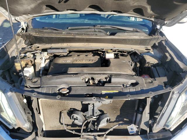 2017 NISSAN PATHFINDER - 5N1DR2MN7HC912249