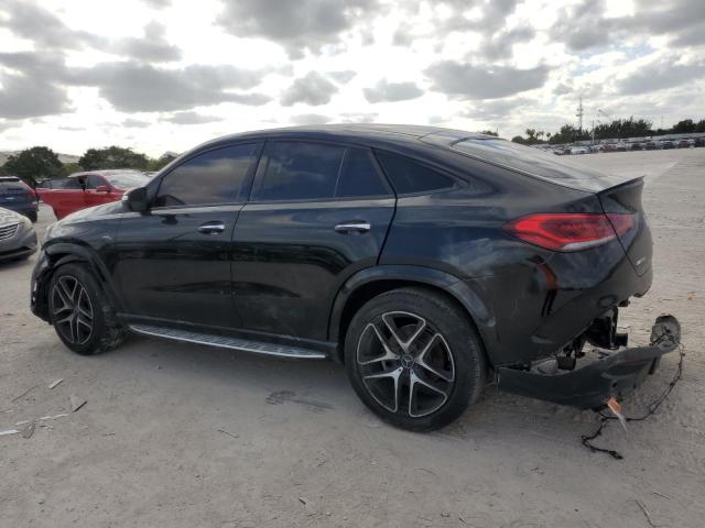 MERCEDES-BENZ GLE COUPE 2021 black  gas 4JGFD6BB0MA183654 photo #3