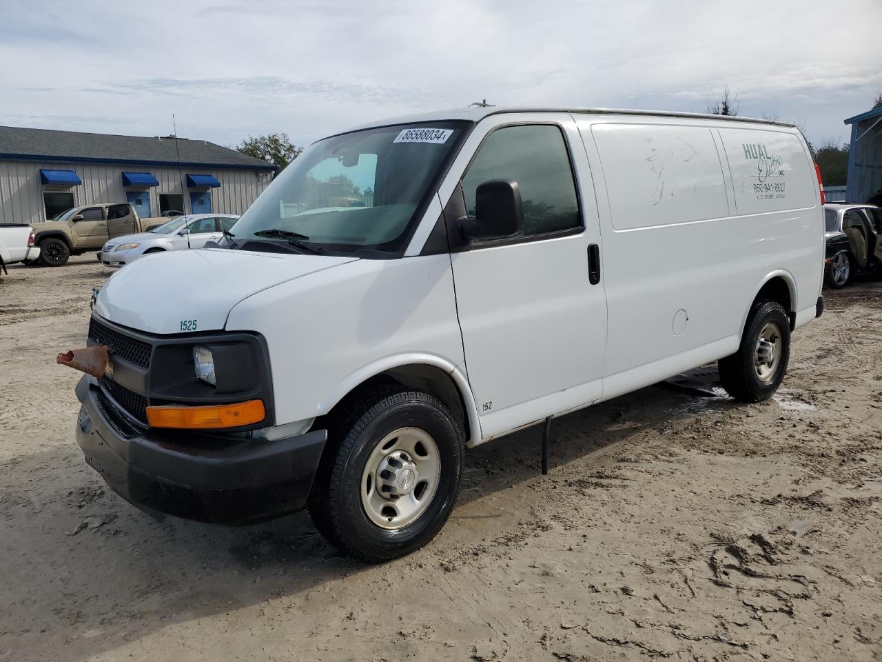  Salvage Chevrolet Express