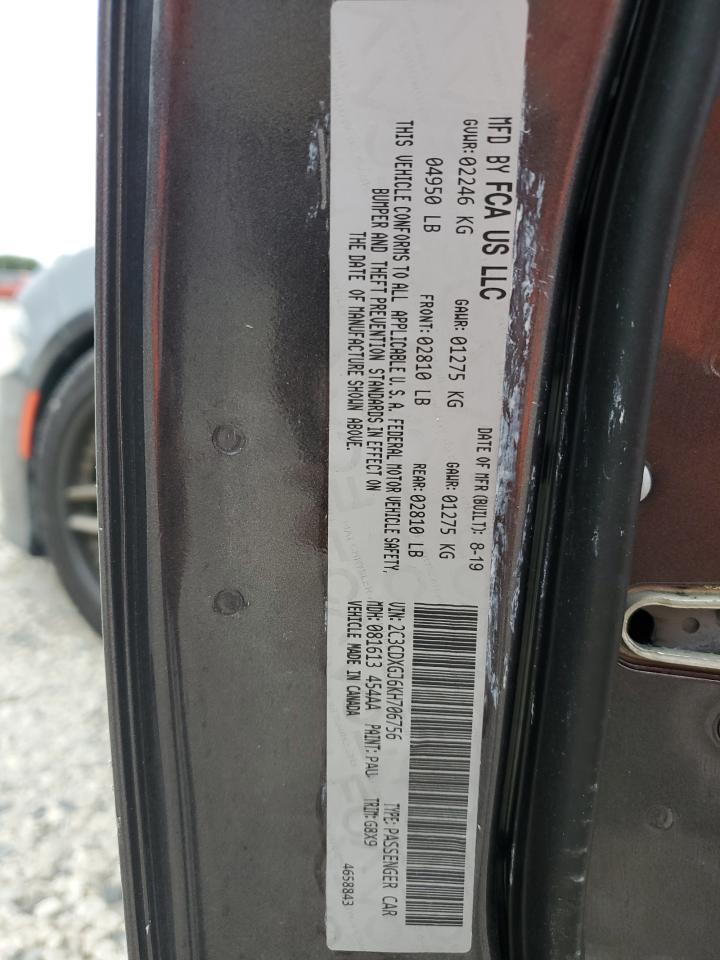 DODGE CHARGER SCAT PACK