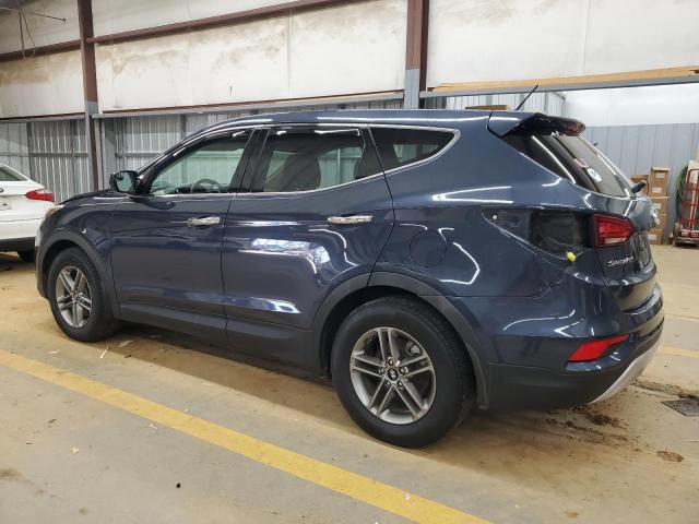 HYUNDAI SANTA FE S 2018 blue  gas 5NMZT3LB8JH094613 photo #3