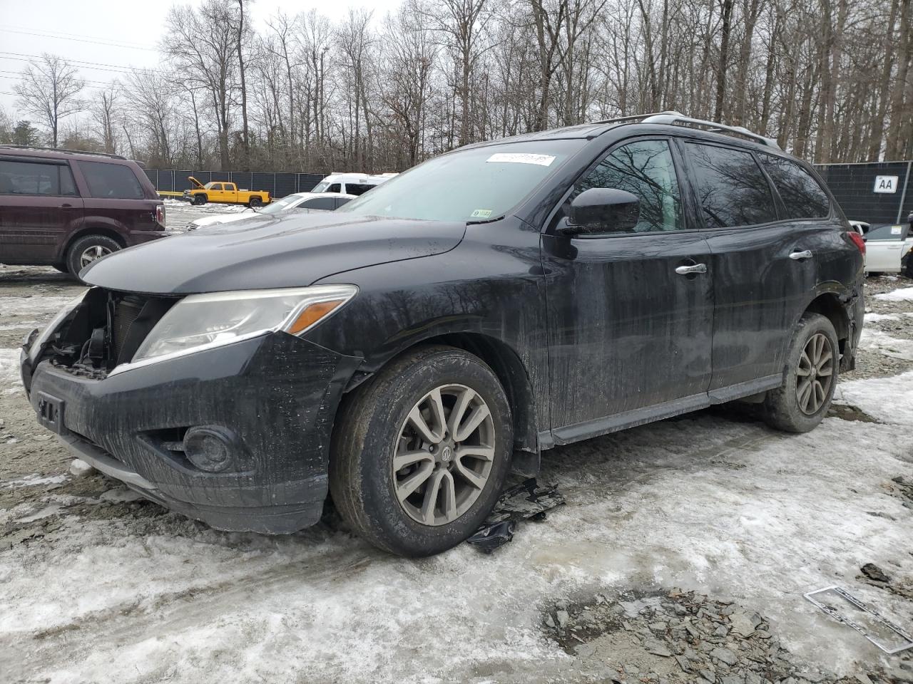 NISSAN PATHFINDER S