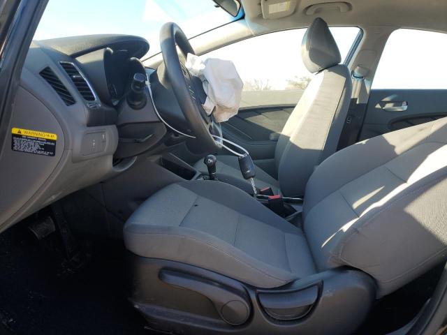 2017 KIA FORTE LX - 3KPFK4A7XHE124819