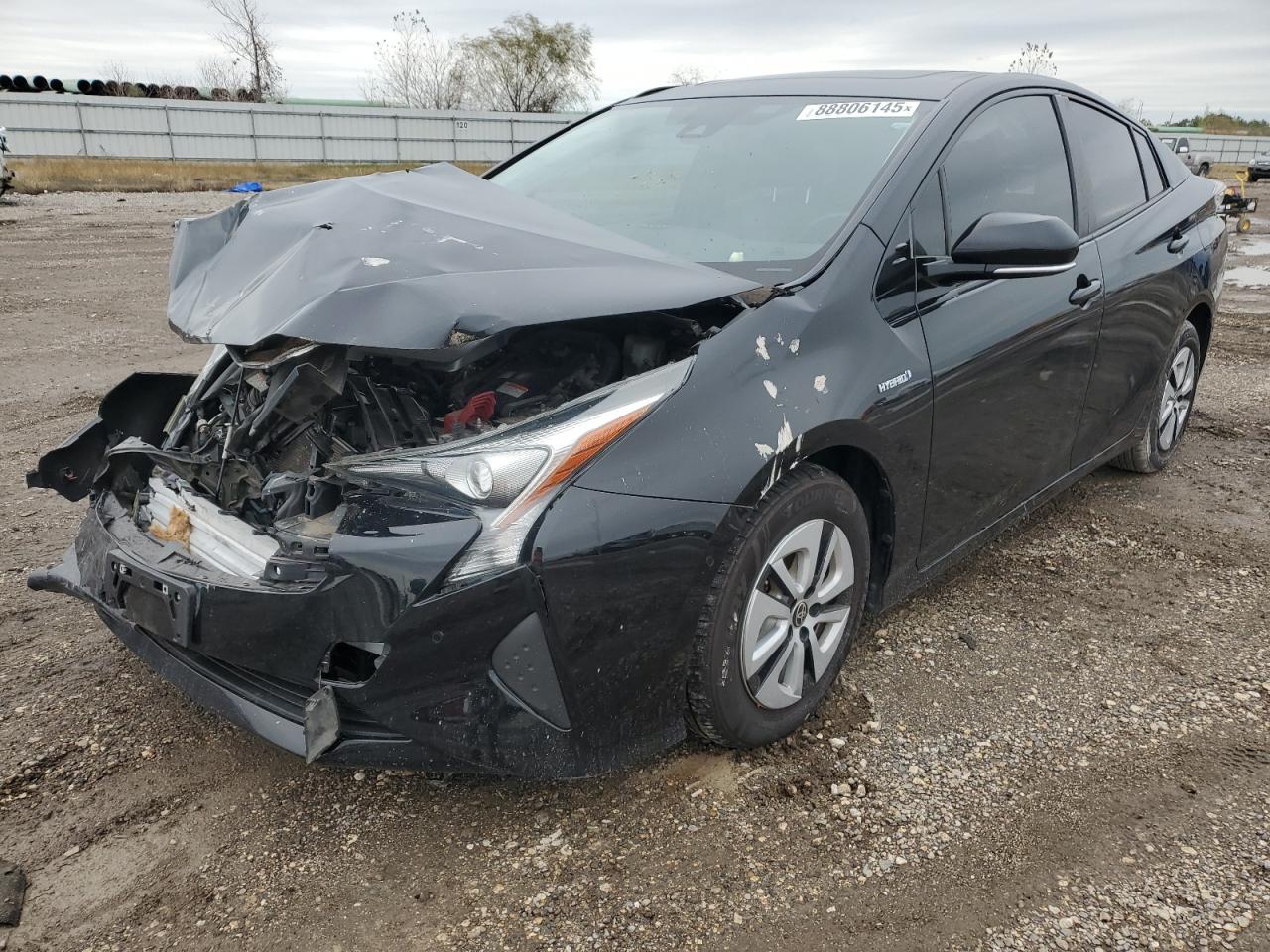  Salvage Toyota Prius