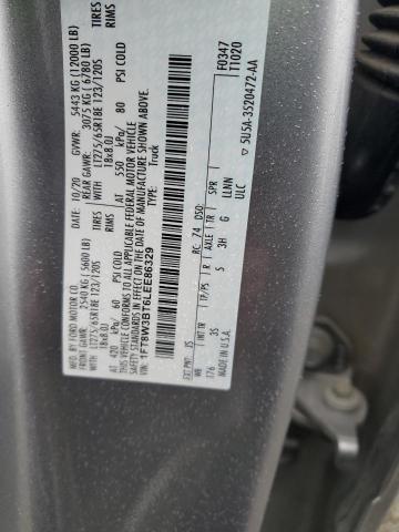 2020 FORD E350 SUPER - 2FT8W3BT6LEE86329