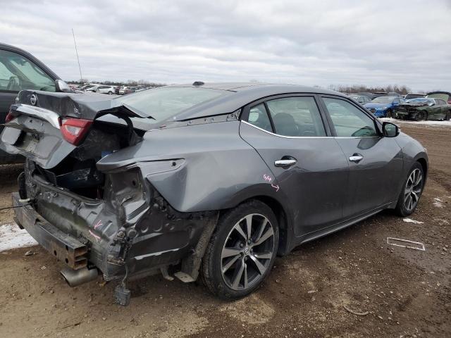 NISSAN MAXIMA 3.5 2017 gray  gas 1N4AA6AP8HC417060 photo #4