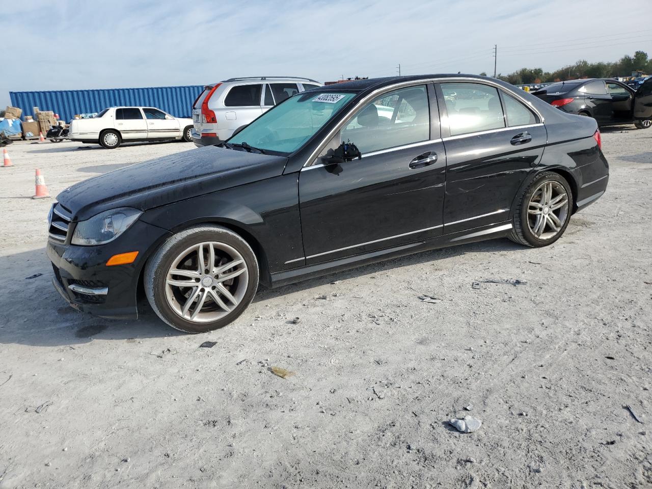  Salvage Mercedes-Benz C-Class