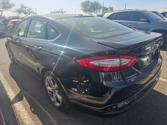 FORD FUSION SE 2014 blue sedan 4d gas 3FA6P0H71ER364187 photo #4