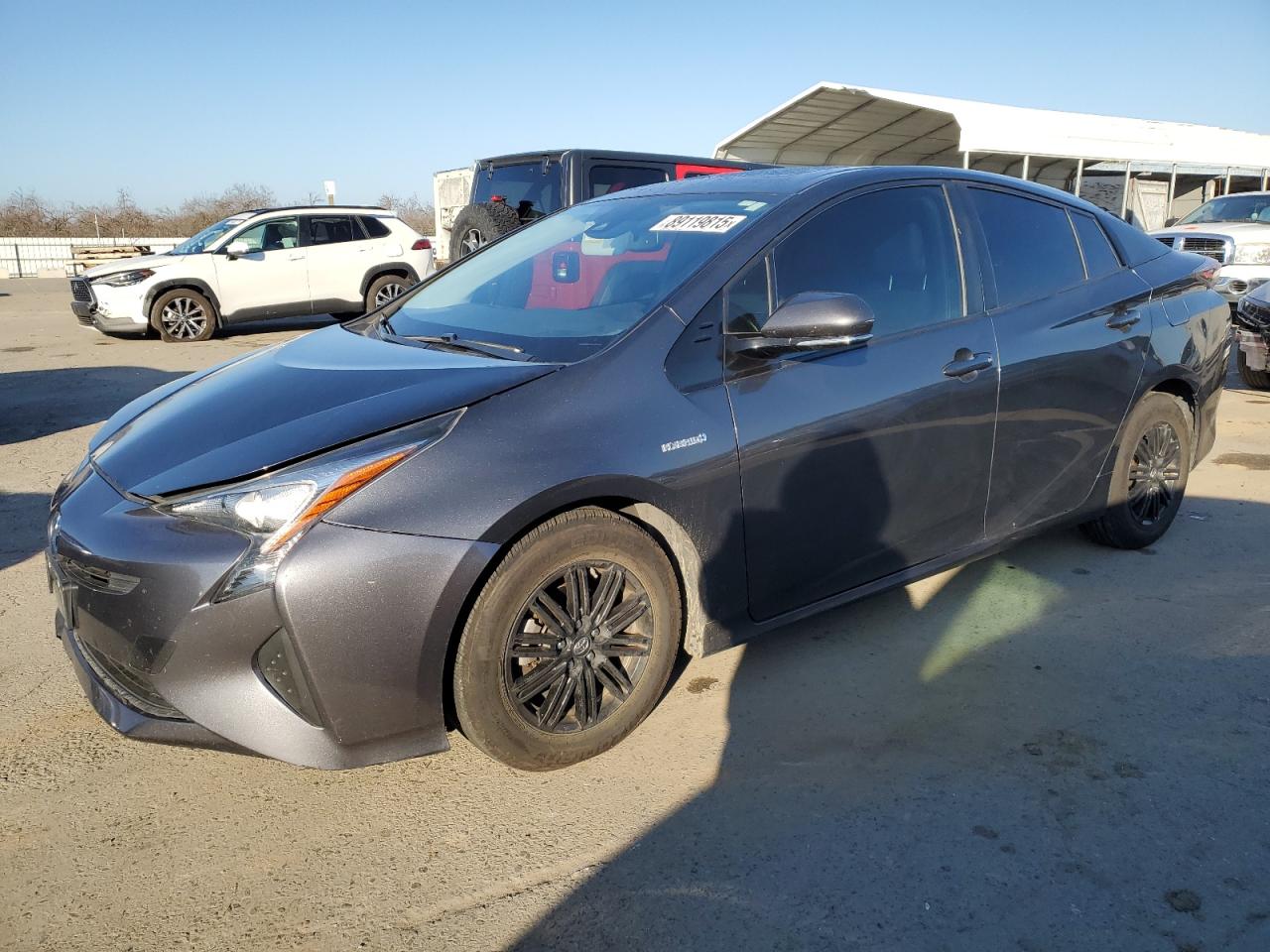  Salvage Toyota Prius