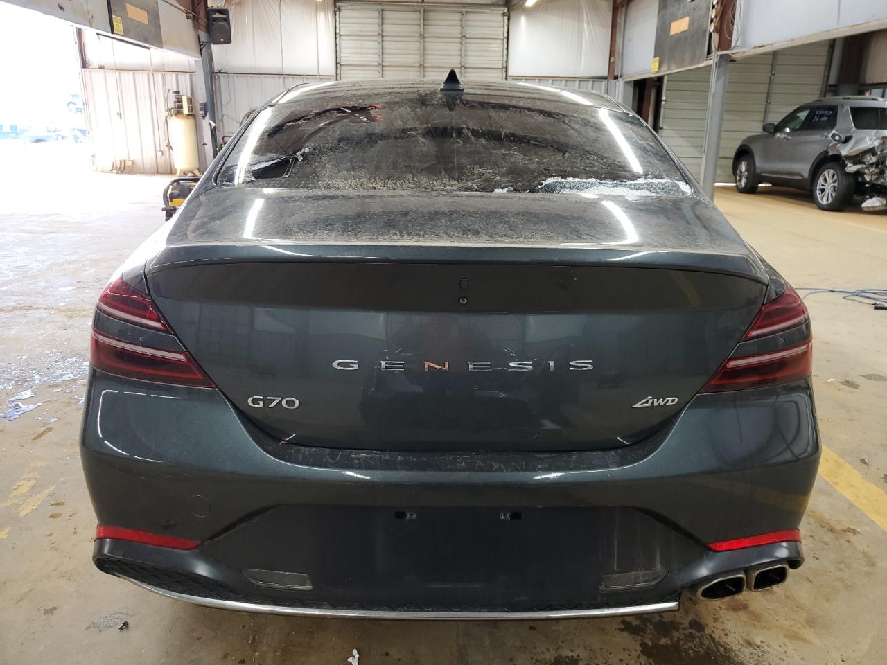 Lot #3056633348 2022 GENESIS G70 BASE