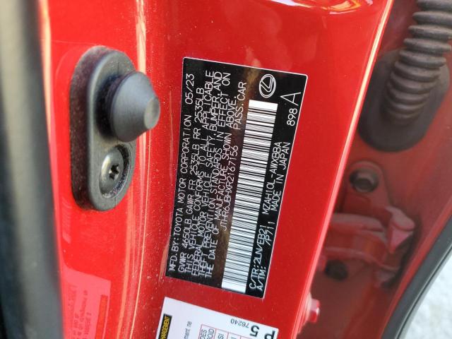 2024 LEXUS UX 250H PR - JTHR6JBHXR2167156