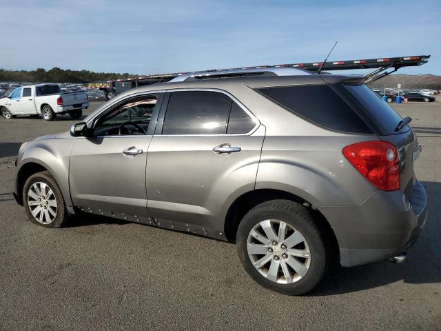 CHEVROLET EQUINOX LT 2011 gray  gas 2CNFLFE52B6396219 photo #3