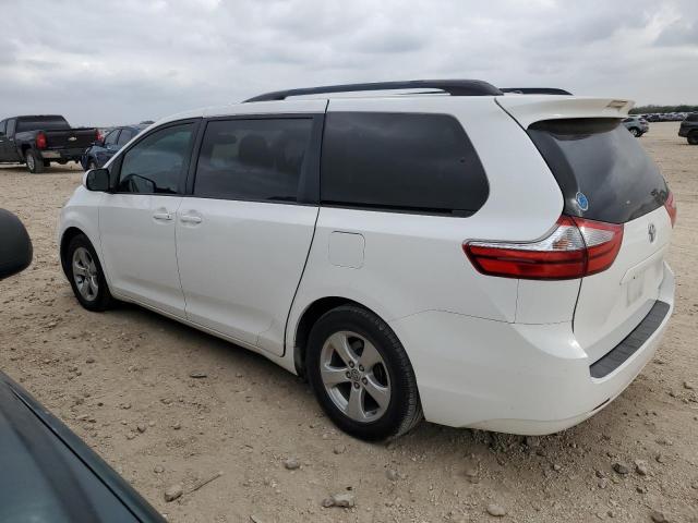 TOYOTA SIENNA LE 2015 white  gas 5TDKK3DC2FS573495 photo #3