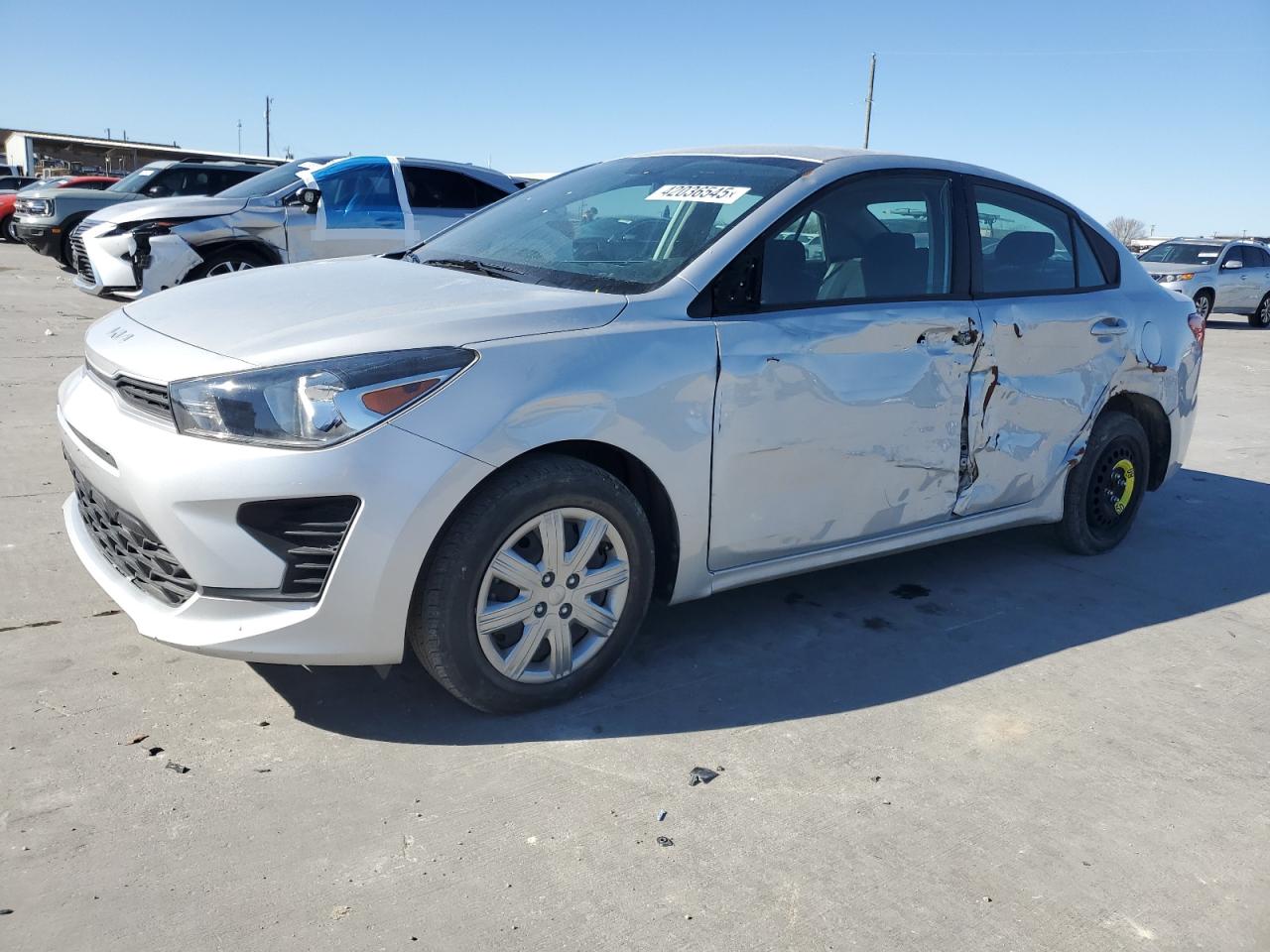  Salvage Kia Rio