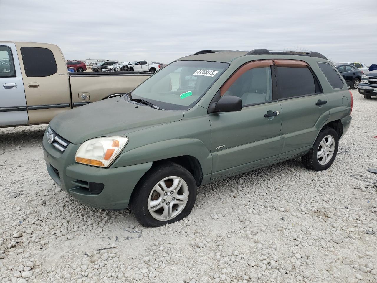  Salvage Kia Sportage