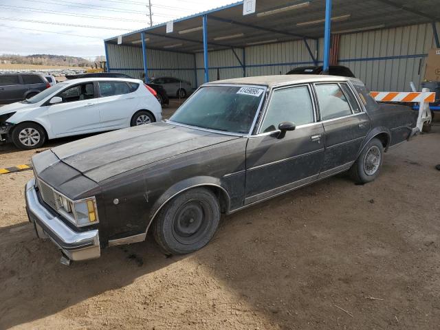 1981 OLDSMOBILE CUTLASS BR #3052370597