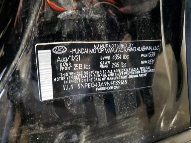 2022 HYUNDAI SONATA SE - 5NPEG4JA9NH139165